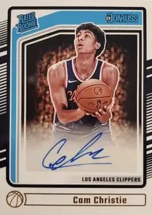2024-25 Donruss #280 Cam Christie