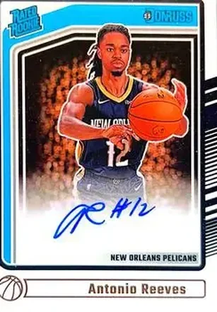 2024-25 Donruss #281 Antonio Reeves
