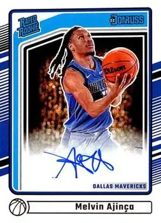 2024-25 Donruss #283 Melvin Ajinca