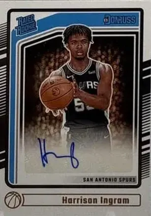 2024-25 Donruss #284 Harrison Ingram
