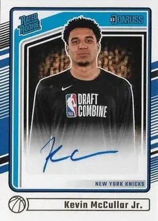 2024-25 Donruss #286 Kevin McCullar Jr.