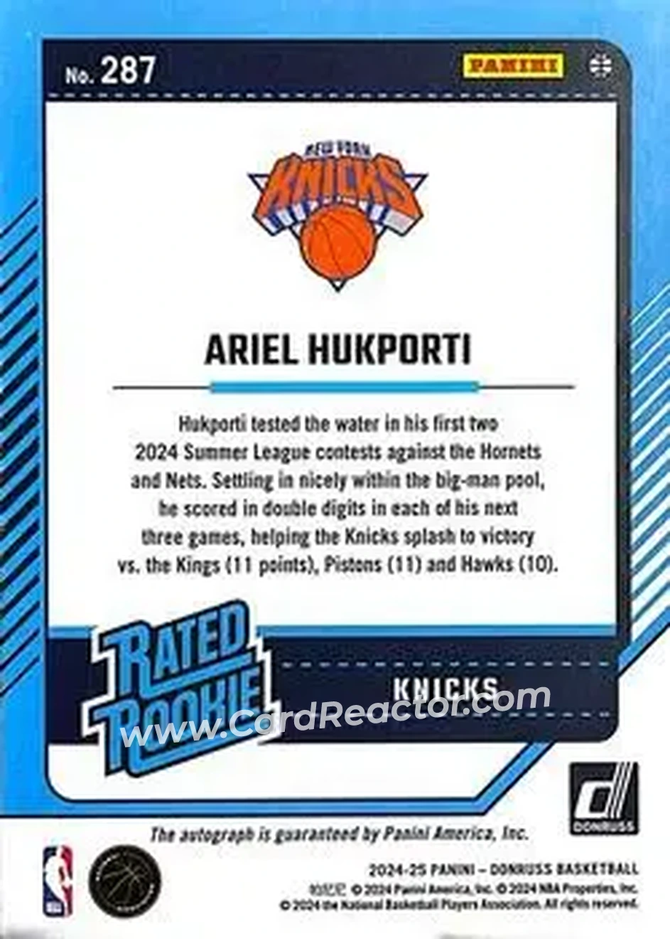 Back of Ariel Hukporti