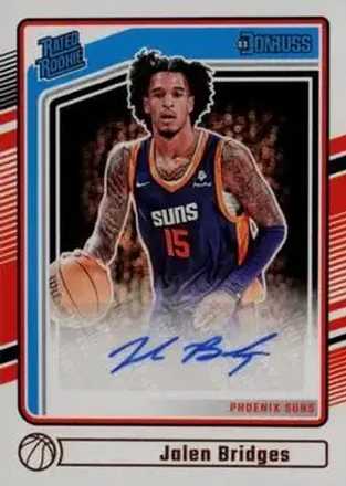 2024-25 Donruss #288 Jalen Bridges
