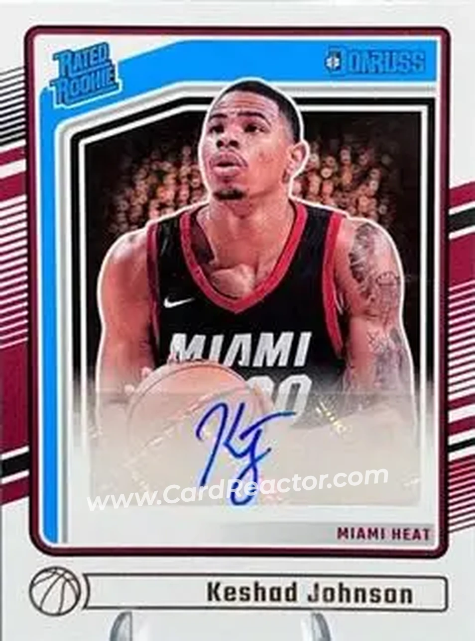 Front of Keshad Johnson