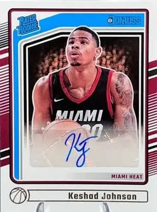 2024-25 Donruss #290 Keshad Johnson
