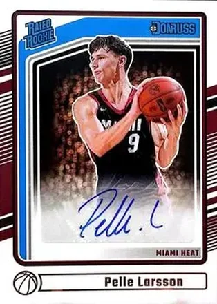 2024-25 Donruss #292 Pelle Larsson