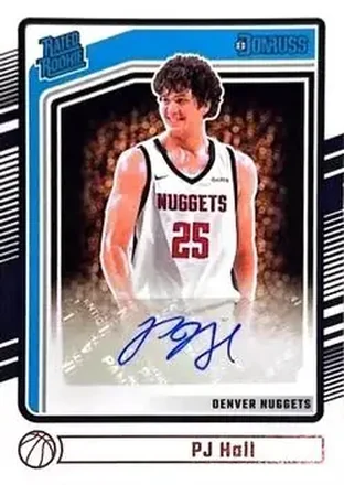 2024-25 Donruss #293 PJ Hall