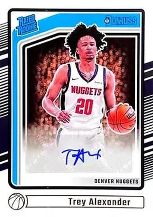2024-25 Donruss #294 Trey Alexander