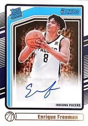 2024-25 Donruss #296 Enrique Freeman
