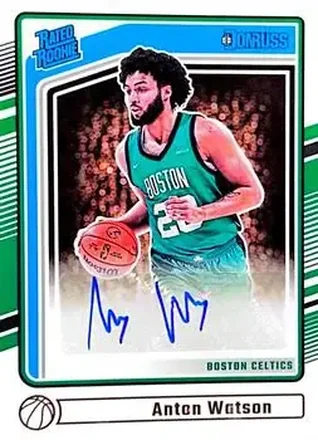 2024-25 Donruss #297 Anton Watson