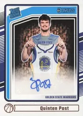 2024-25 Donruss #298 Quinten Post