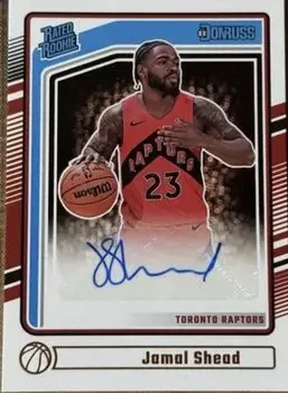 2024-25 Donruss #300 Jamal Shead