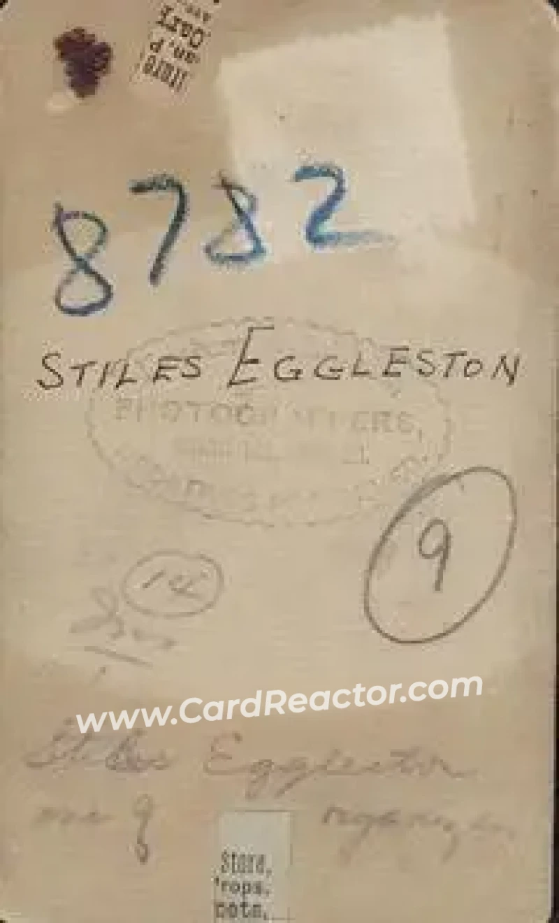 Back of Stiles Eggleston