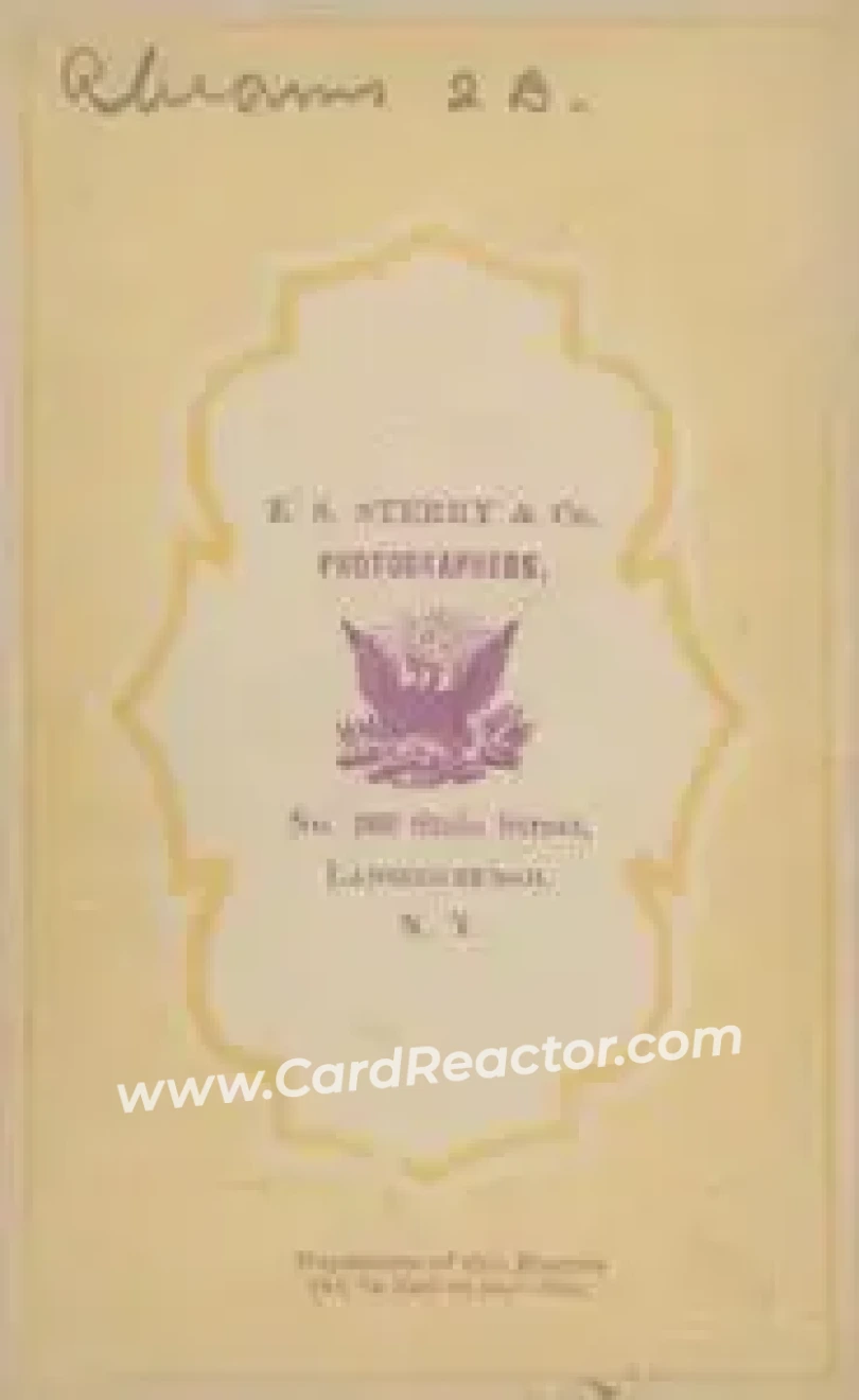 Back of William Abrams