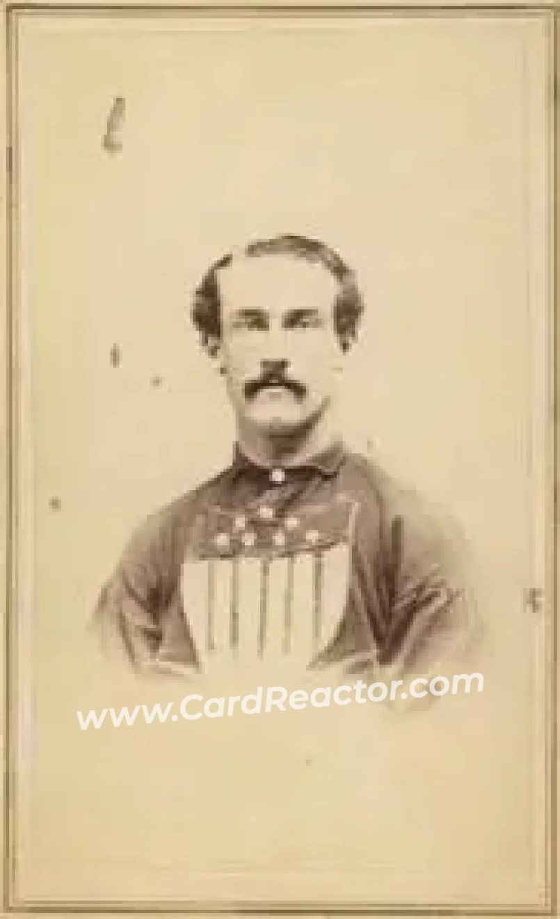 1866 E.S. Sterry & Co. #NNO William Abrams