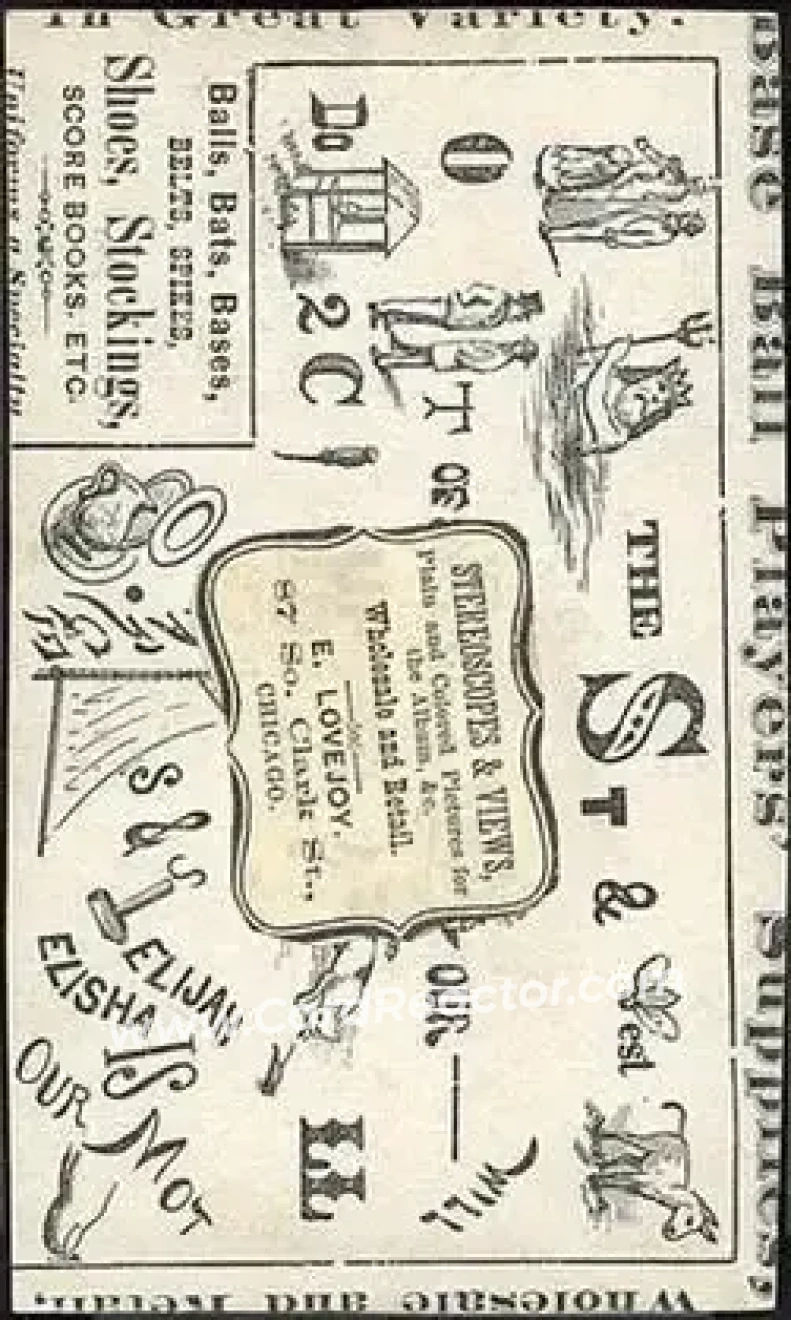 Back of Card #NNO