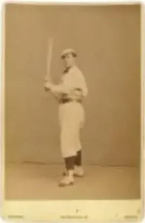 1871-72 Warren Studio Boston Red Stockings Cabinets #NNO John Ryan