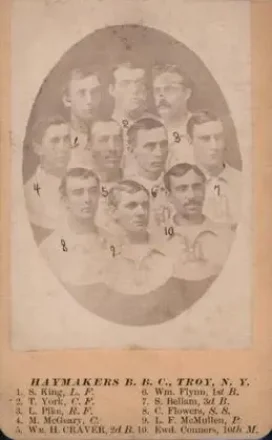 1871 J.A. Pierce & Co. CDV's #NNO Card #NNO
