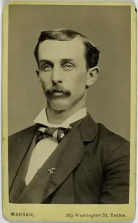 1872-74 Warren Studio Boston Red Stockings CDV's #NNO Dave Birdsall