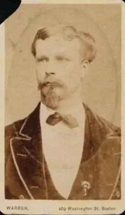 1872-74 Warren Studio Boston Red Stockings CDV's #NNO Charles Gould