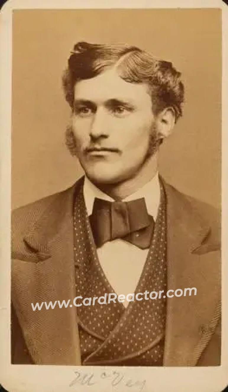 1872-74 Warren Studio Boston Red Stockings CDV's #NNO Cal McVey