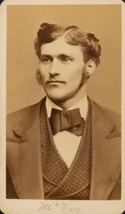 1872-74 Warren Studio Boston Red Stockings CDV's #NNO Cal McVey