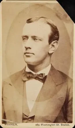 1872-74 Warren Studio Boston Red Stockings CDV's #NNO Fraley Rogers