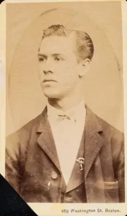 1872-74 Warren Studio Boston Red Stockings CDV's #NNO John Ryan