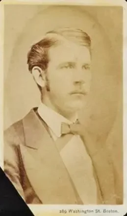 1872-74 Warren Studio Boston Red Stockings CDV's #NNO Al Spalding