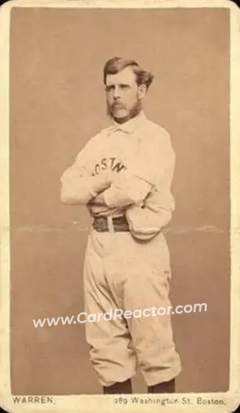 Front of Harry Wright
