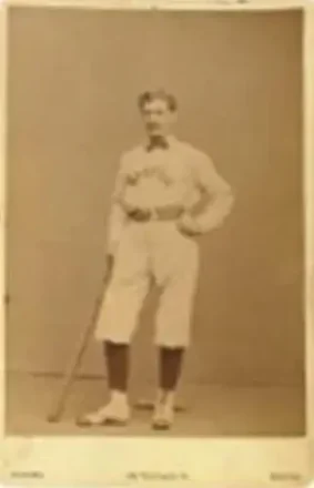 1874 Warren Studio Boston Red Stockings Cabinets #NNO Harry Schafer
