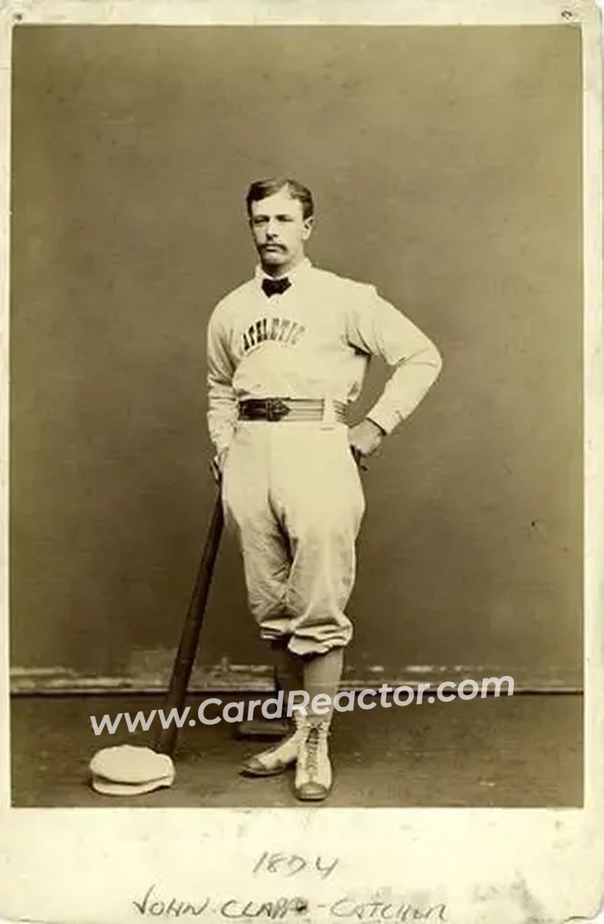 Front of John Clapp