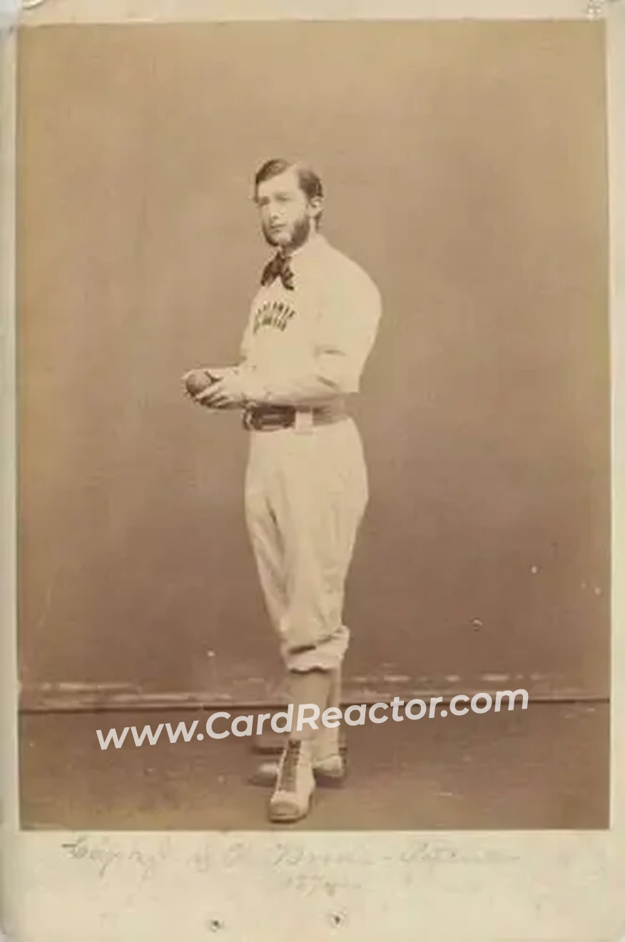 1874 Suddards & Fennemore Cabinets #NNO Dick McBride