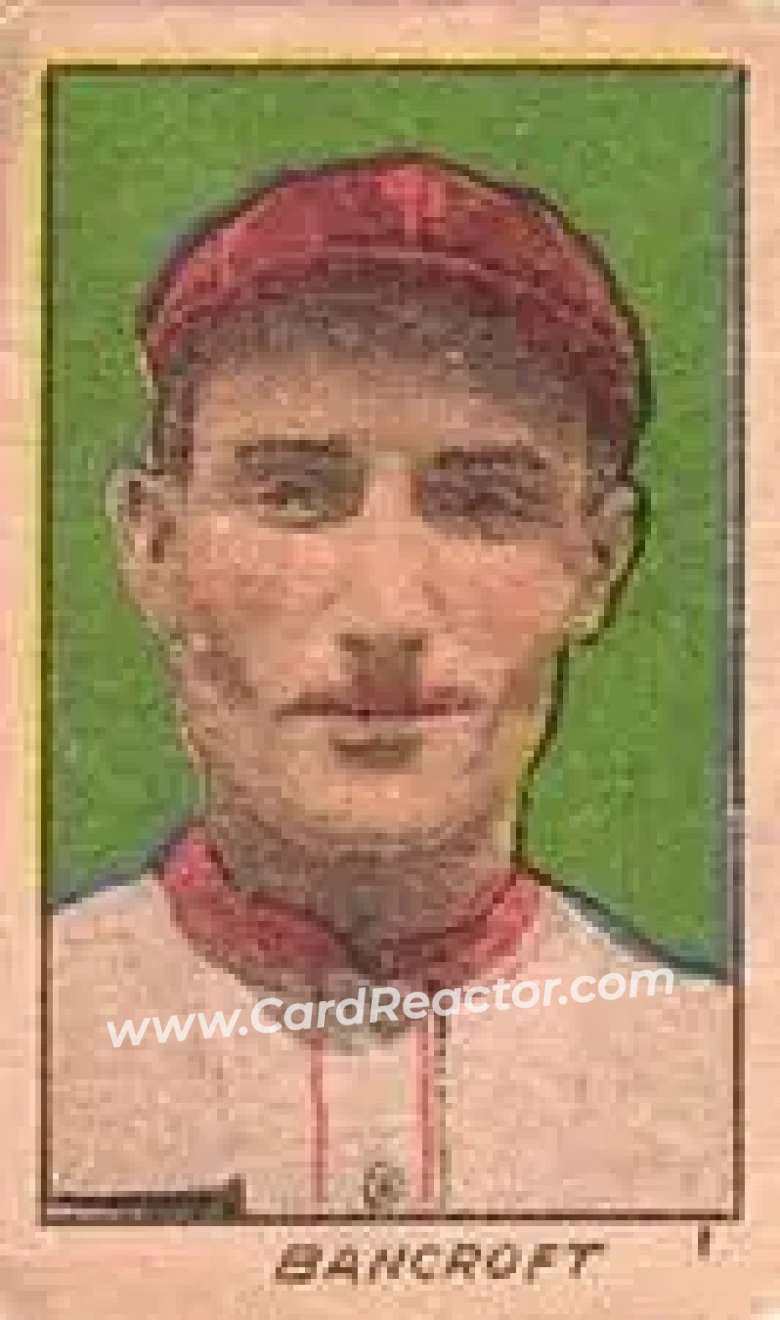 1920 W520 #1 Dave Bancroft