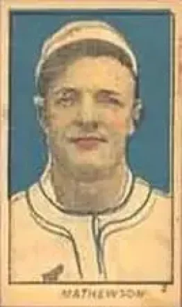1920 W520 #2 Christy Mathewson