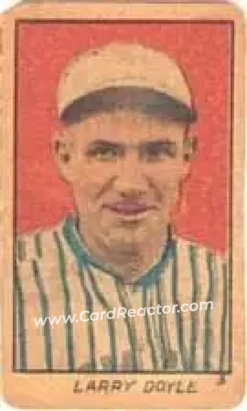 Front of Larry Doyle