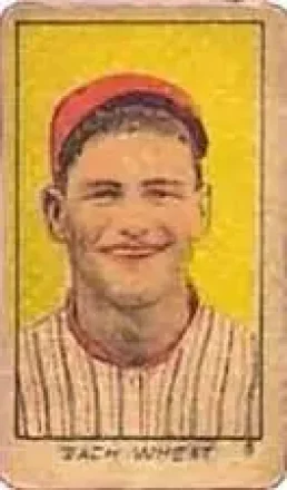 1920 W520 #8 Zack Wheat