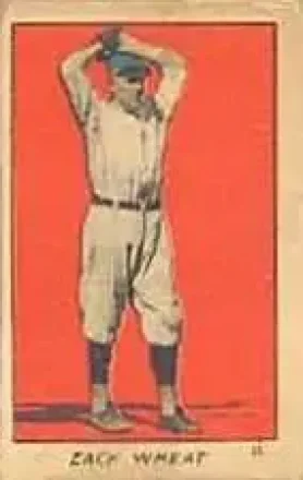 1920 W520 #11 Zack Wheat