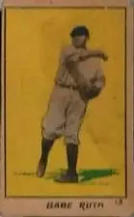 1920 W520 #13 Babe Ruth