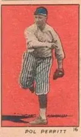 1920 W520 #16 Pol Perritt