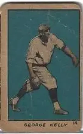 1920 W520 #18 George Kelly