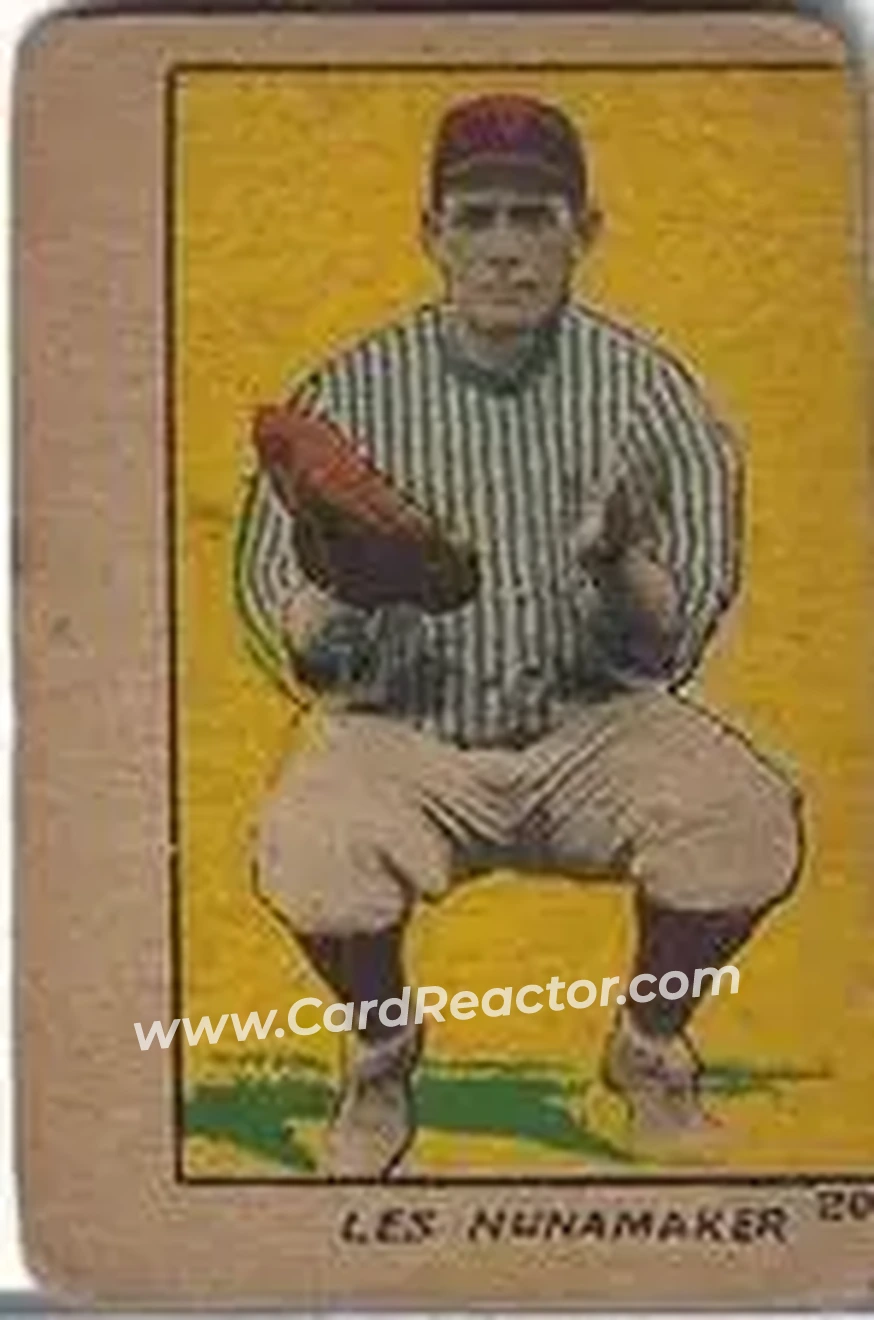 1920 W520 #20 Les Nunamaker