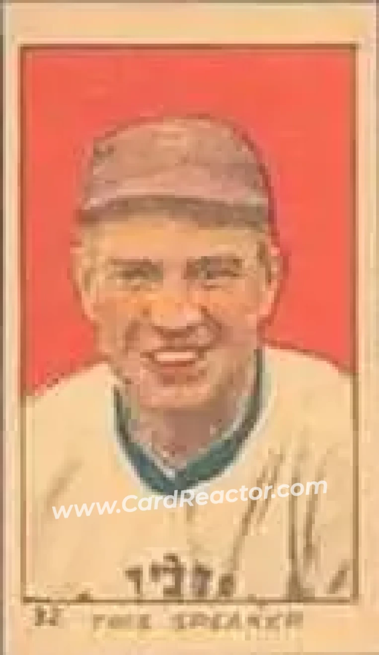1920 W522 #32 Tris Speaker