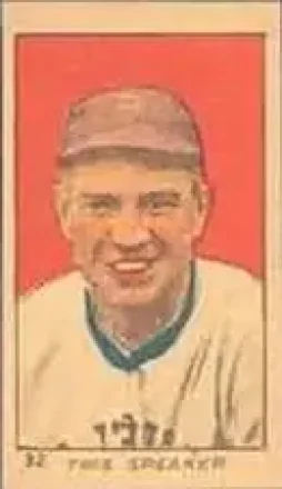 1920 W522 #32 Tris Speaker
