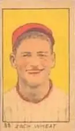 1920 W522 #33 Zack Wheat