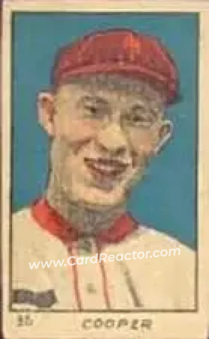 1920 W522 #35 Wilbur Cooper