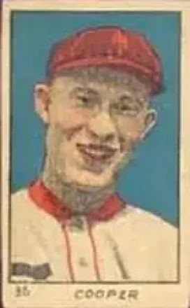 1920 W522 #35 Wilbur Cooper