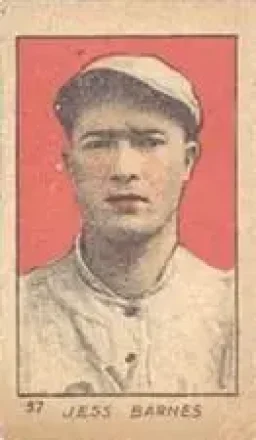 1920 W522 #37 Jesse Barnes