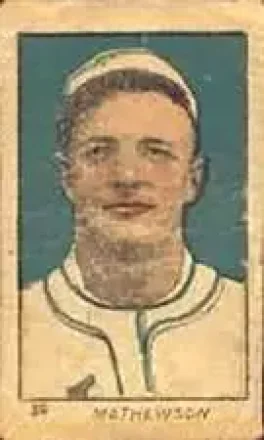 1920 W522 #39 Christy Mathewson