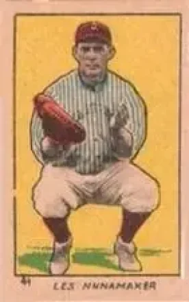 1920 W522 #41 Les Nunamaker